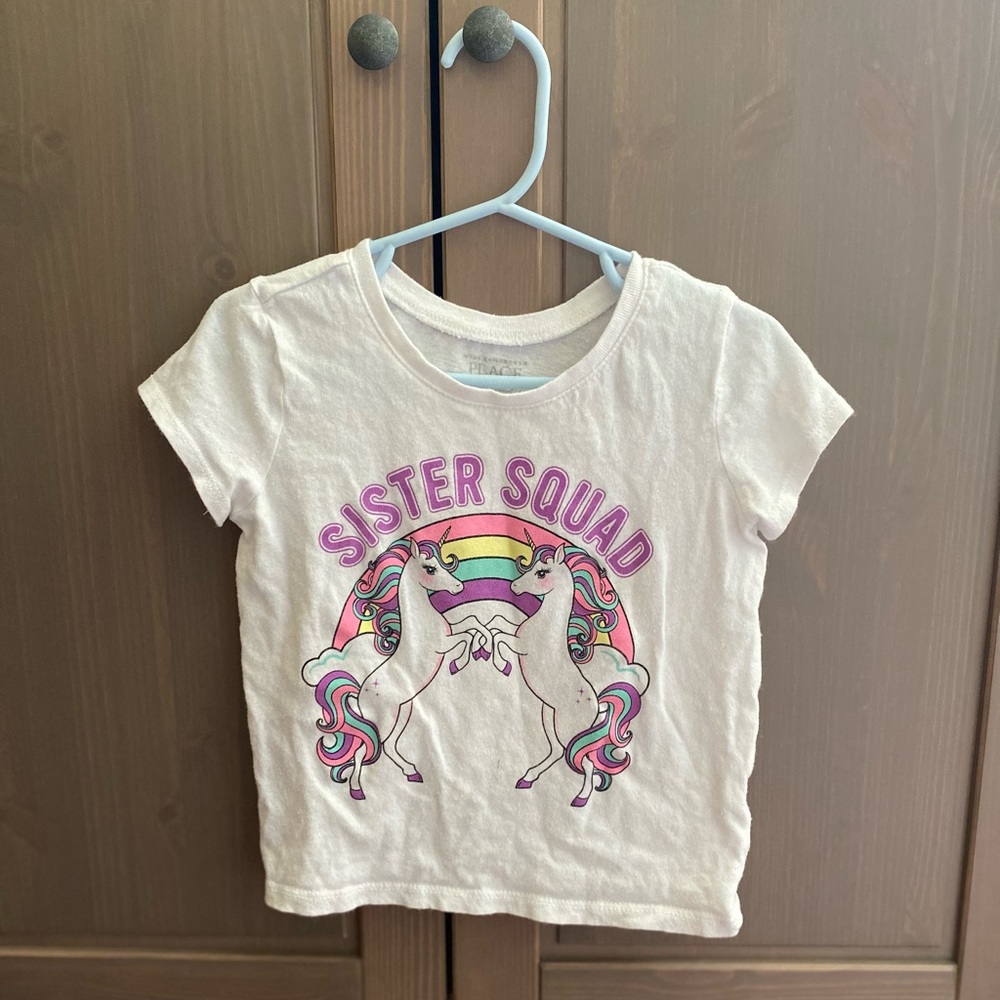 Children’s Place Girl’s Unicorn Tee